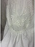 Chloé White 3/4 Sleeve Blouse Size S (estimated) - photo 3