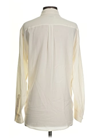 Equipment Long Sleeve Silk Top (view 2)