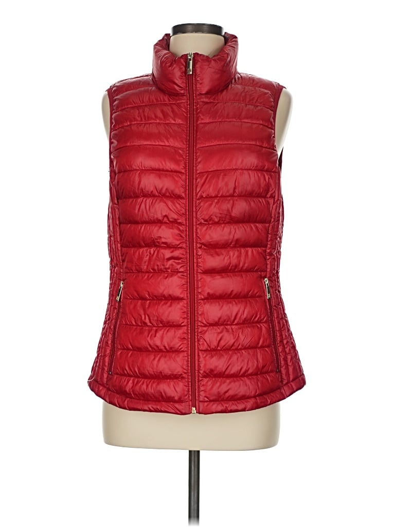 Pre-owned Tommy Hilfiger Vest In Red