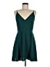 Leith 100% Polyester Solid Teal Cocktail Dress Size M - photo 1