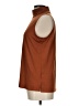 North Style Brown Sleeveless Top Size L - photo 5
