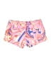 Lilly Pulitzer 100% Cotton Paisley Pink Shorts Size 00 - photo 2