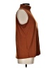 North Style Brown Sleeveless Top Size L - photo 4