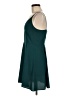 Leith 100% Polyester Solid Teal Cocktail Dress Size M - photo 5