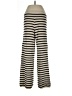 Unbranded 100% Viscose Stripes Ivory Casual Pants Size L - photo 2