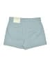 Ann Taylor LOFT Solid Blue Shorts Size 6 - photo 2