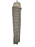 Unbranded 100% Viscose Stripes Ivory Casual Pants Size L - photo 4