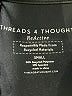 Threads 4 Thought Black Short Sleeve Top Size S - photo 7