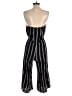 Blue Life 100% Rayon Stripes Black Jumpsuit Size XS - photo 2