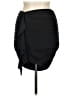 Shein Solid Black Casual Skirt Size 6 - photo 1
