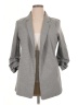 Maison d' Amelie Plaid Gray Blazer Size XL - photo 1