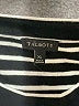 Talbots Stripes Black Short Sleeve T-Shirt Size XL - photo 7