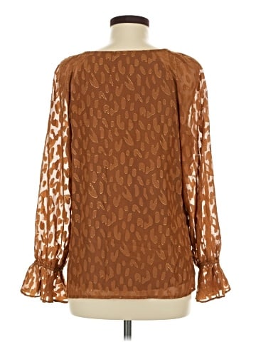 Bar III Long Sleeve Blouse (view 2)