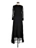 Heidi Merrick 100% Cotton Black Casual Dress Size S - photo 1
