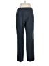 Le Suit 100% Polyester Chevron-herringbone Blue Dress Pants Size 8 - photo 2