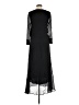 Heidi Merrick 100% Cotton Black Casual Dress Size S - photo 2