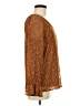 Bar III Brown Long Sleeve Blouse Size M - photo 4