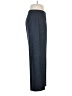 Le Suit 100% Polyester Chevron-herringbone Blue Dress Pants Size 8 - photo 4
