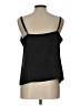 Saks Fifth Avenue 100% Polyester Black Sleeveless Blouse Size L - photo 2