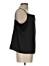 Saks Fifth Avenue 100% Polyester Black Sleeveless Blouse Size L - photo 4