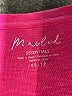 Marled Essentials Pink Active T-Shirt Size XS - photo 7