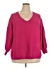 Cyrus Burgundy Pullover Sweater Size 2X - photo 1