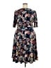 Lularoe Paisley Blue Casual Dress Size XXXL - photo 2
