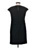Ann Taylor Solid Black Casual Dress Size 2 (petite) - photo 2