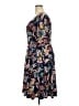 Lularoe Paisley Blue Casual Dress Size XXXL - photo 5
