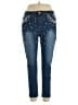 Unbranded Stars Blue Jeans Size XXL - photo 1