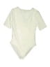 Topshop Ivory Bodysuit Size 6 - photo 2