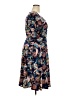 Lularoe Paisley Blue Casual Dress Size XXXL - photo 4