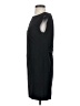 Ann Taylor Solid Black Casual Dress Size 2 (petite) - photo 5