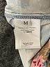 Unbranded 100% Polyester Paisley Blue Casual Skirt Size M - photo 5