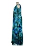 Xscape 100% Polyester Floral Blue Casual Dress Size 16W - photo 5