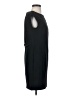 Ann Taylor Solid Black Casual Dress Size 2 (petite) - photo 4