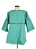 Unbranded Teal 3/4 Sleeve Top Size M - photo 2