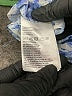 H&M 100% Polyester Blue Long Sleeve Blouse Size L - photo 8
