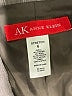 AK Anne Klein Gray Blazer Size 6 - photo 6