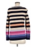 Nic + Zoe Stripes Blue Pullover Sweater Size M - photo 2