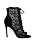 Shoedazzle Black Sandals Size 9 - photo 1