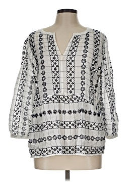 Ann Taylor Loft 3/4 Sleeve Blouse