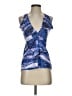 Balance Collection Blue Tank Top Size S - photo 1