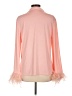 Unbranded Pink Long Sleeve Blouse Size L - photo 2