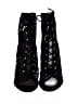 Shoedazzle Black Sandals Size 9 - photo 2