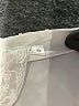 Unbranded 100% Polyester White Casual Dress Size S - photo 7