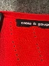 Cable & Gauge Red Cardigan Size M (estimated) - photo 4