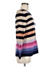 Nic + Zoe Stripes Blue Pullover Sweater Size M - photo 4