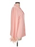 Unbranded Pink Long Sleeve Blouse Size L - photo 4
