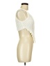 Almost Famous 100% Acrylic Ivory Tank Top Size M - photo 4